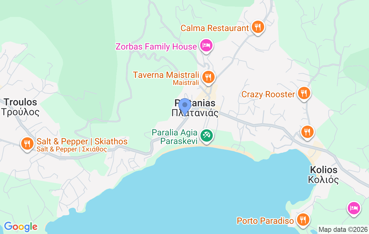 Mapa lokacije smeštaja