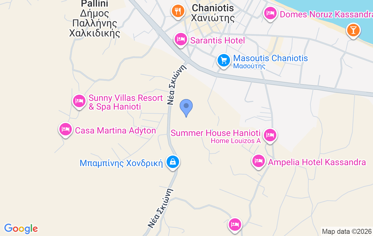Harta locației cazării