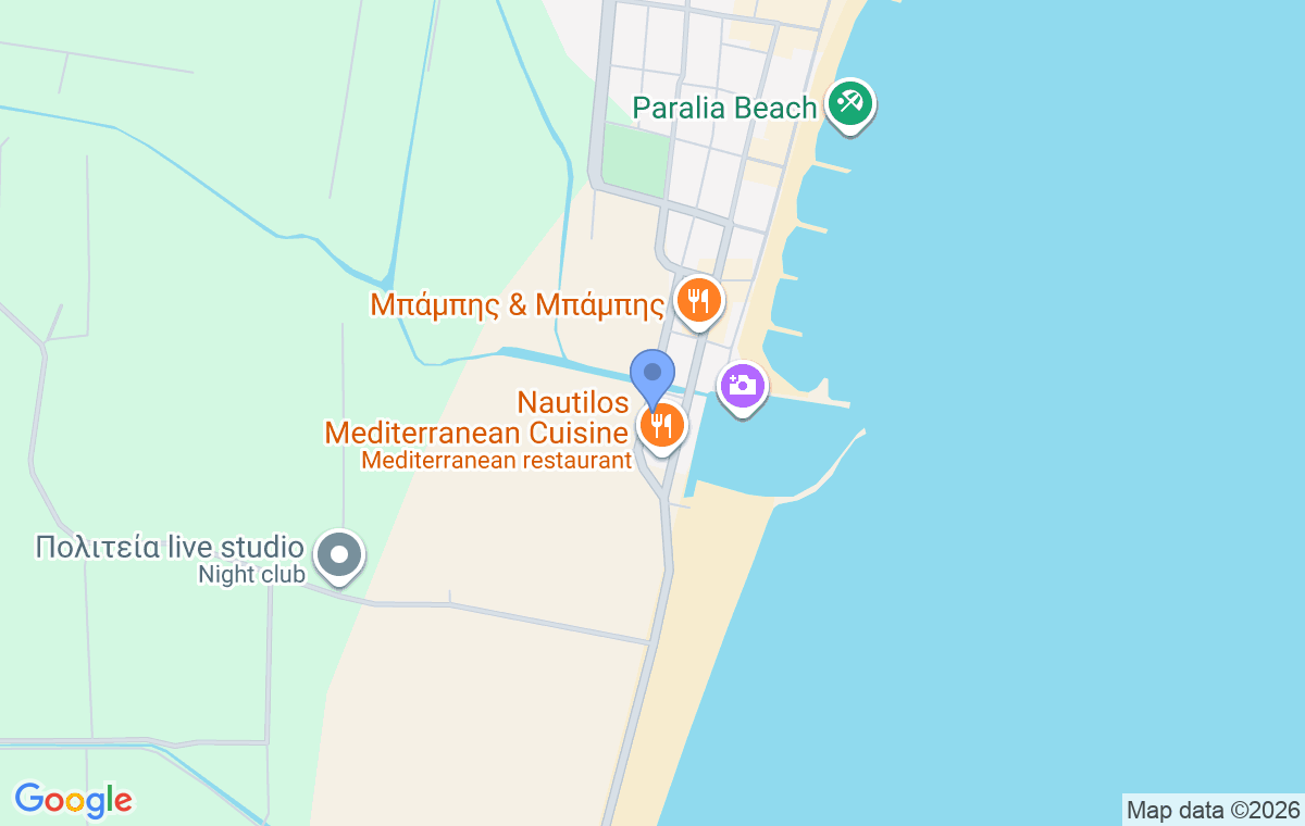 Accommodation location map