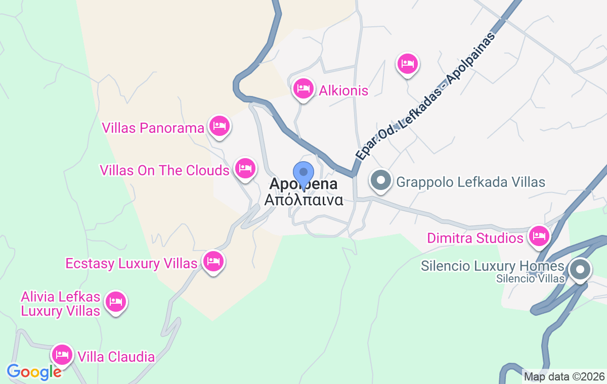 Mapa lokacije smeštaja