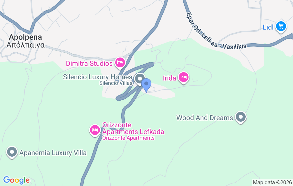 Mapa lokacije smeštaja