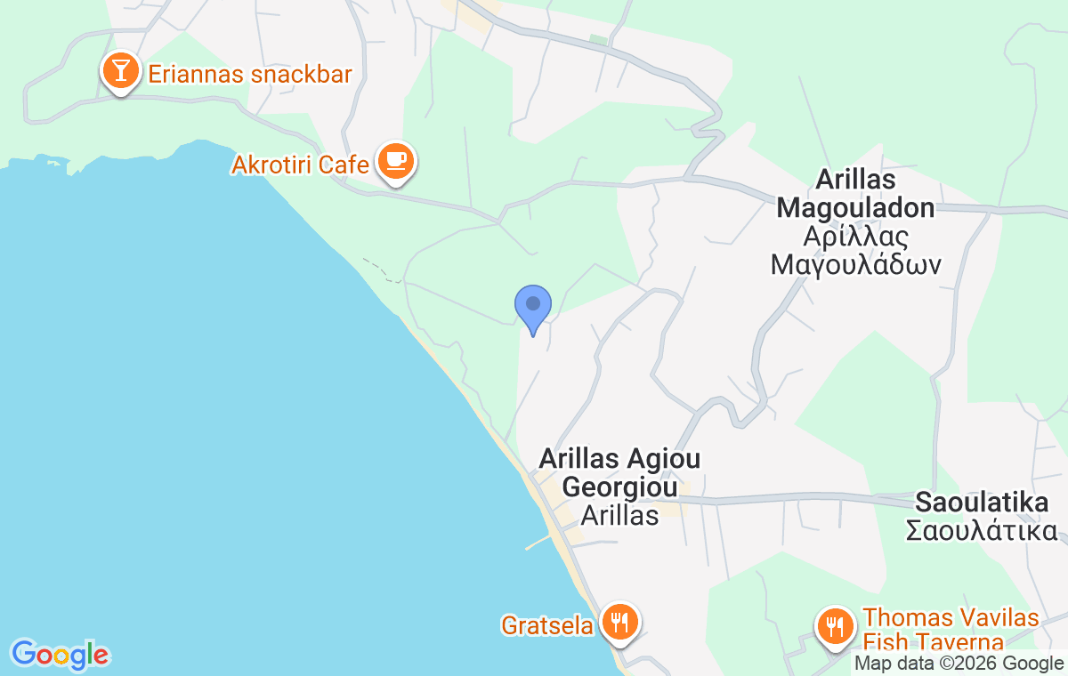 Mapa lokacije smeštaja