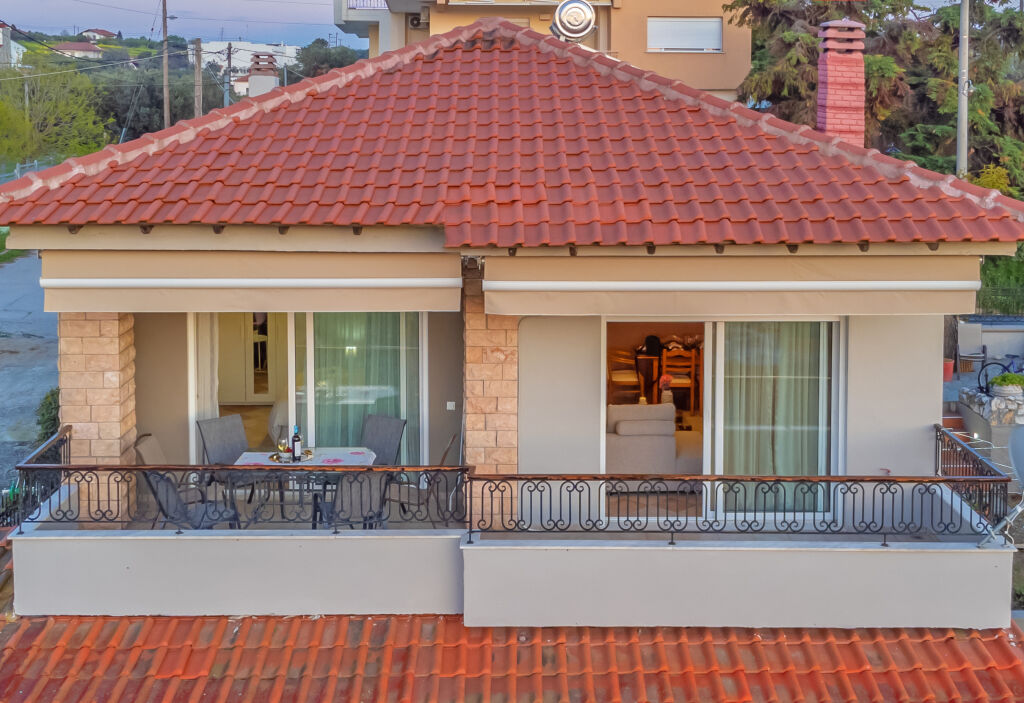 Lena's Family Home, Nea Kallikratia, Kassandra