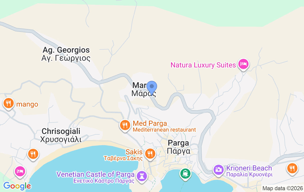 Harta locației cazării