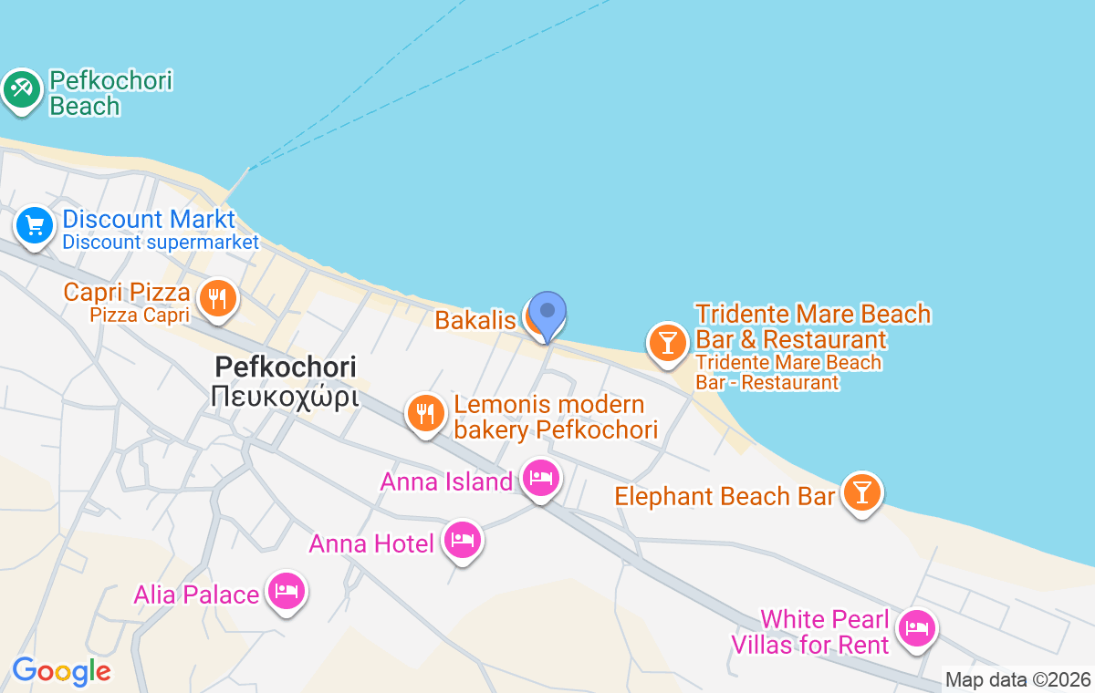 Accommodation location map