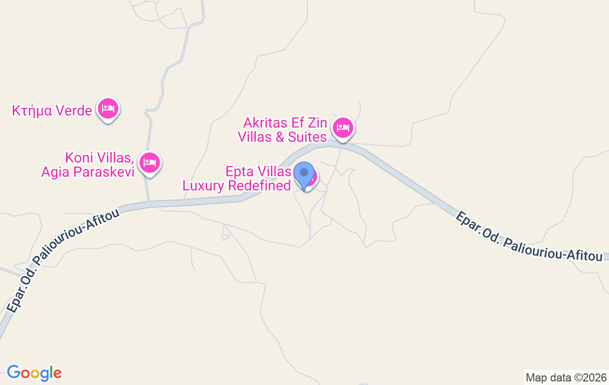 Mapa lokacije smeštaja