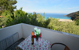 Agatha Paradise Studios, Paradise Beach, Thassos, 3 Bed Studio (No.1)