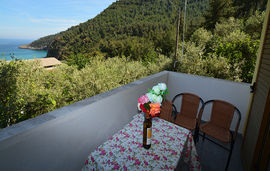 Agatha Paradise Studios, Paradise Beach, Thassos, 3 Bed Studio (No.1)