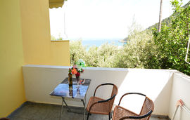 Agatha Paradise Studios, Paradise Beach, Thassos, 3 Bed Studio (No.2)