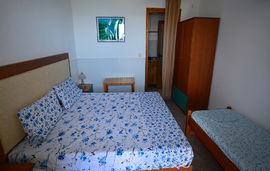 Agatha Paradise Studios, Paradise Beach, Thassos, 3 Bed Studio (No.2)