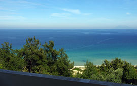 Agatha Paradise Studios, Paradise Beach, Thassos, 3 Bed Studio (No.4)