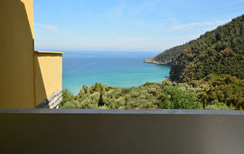 Agatha Paradise Studios, Paradise Beach, Thassos, 3 Bed Studio (No.5)