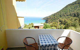 Agatha Paradise Studios, Paradise Beach, Thassos, 3 Bed Studio (No.5)