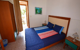 Agatha Paradise Studios, Paradise Beach, Thassos, 3 Bed Studio (No.6)