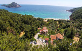 Agatha Paradise Studios, Paradise Beach, Thassos