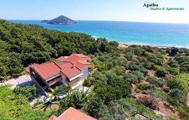 Agatha Paradise Studios, Paradise Beach, Thassos