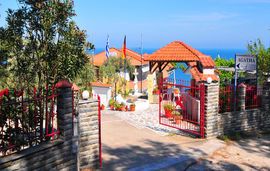 Agatha Paradise Studios, Paradise Beach, Thassos