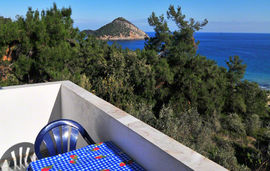 Agatha Paradise Studios, Paradise Beach, Thassos