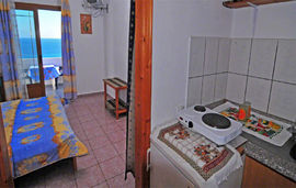 Agatha Paradise Studios, Paradise Beach, Thassos