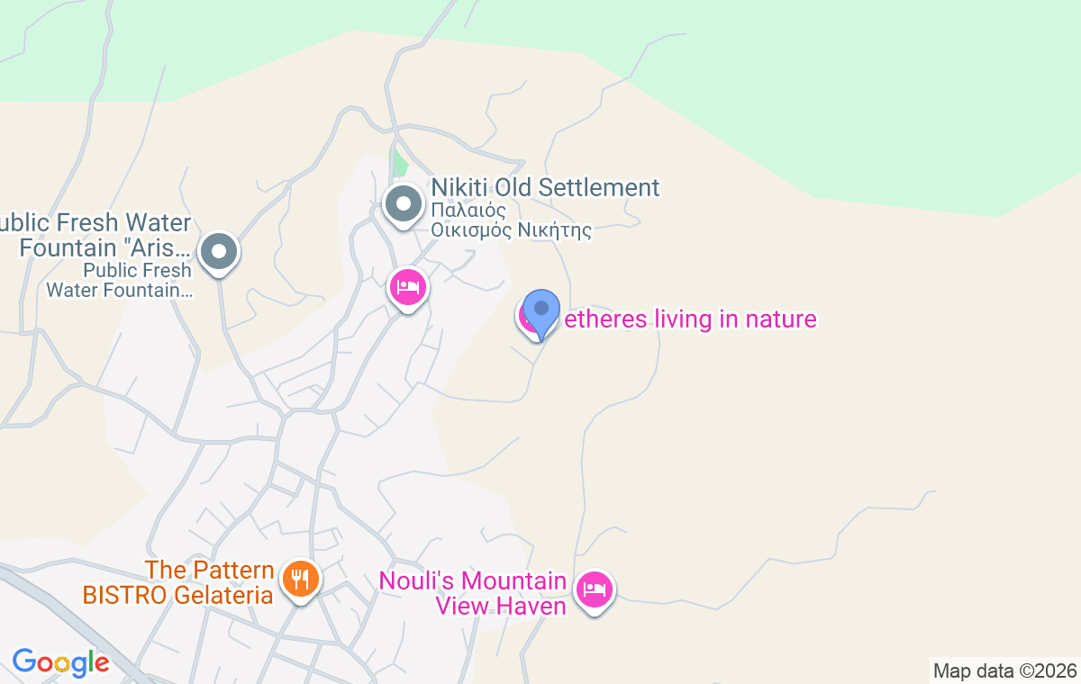 Accommodation location map
