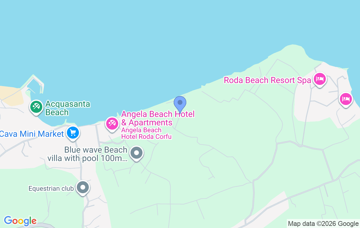 Accommodation location map