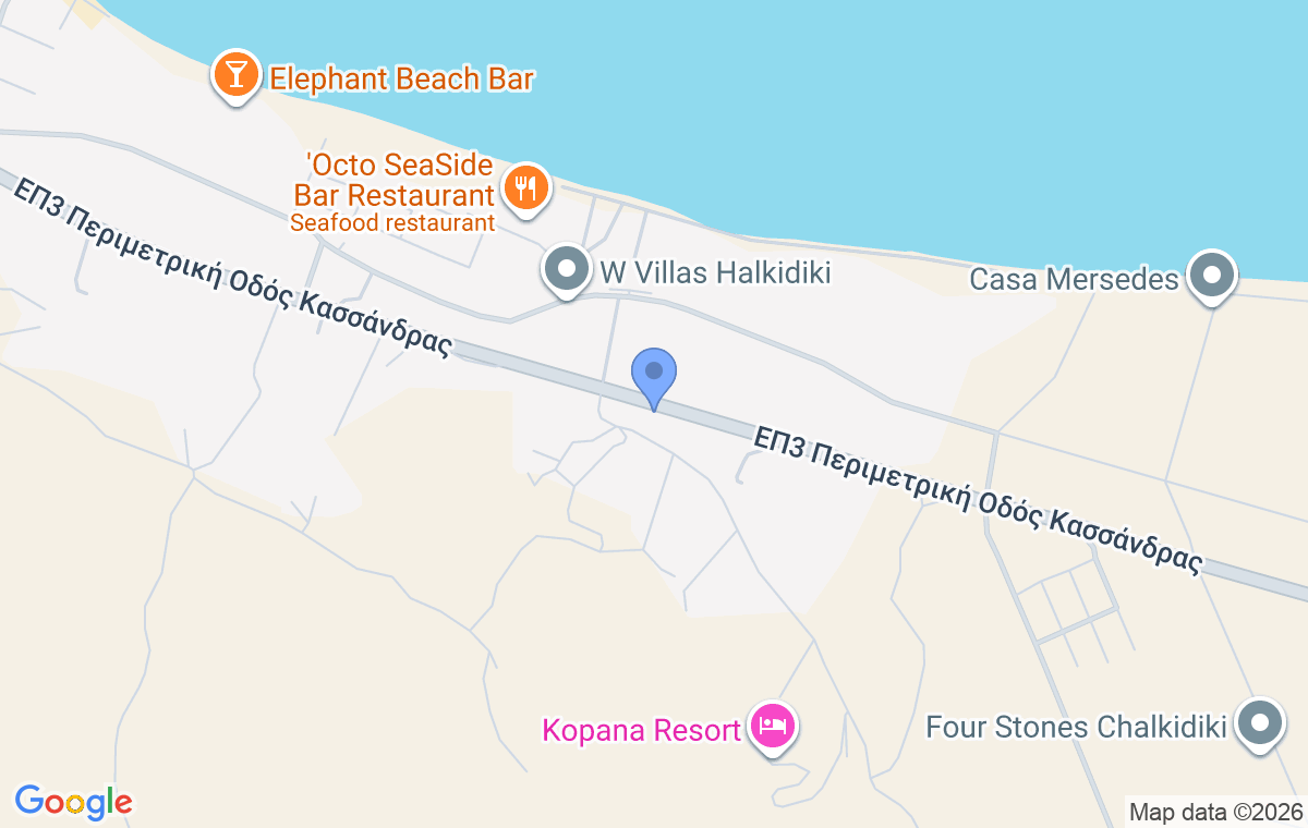 Mapa lokacije smeštaja