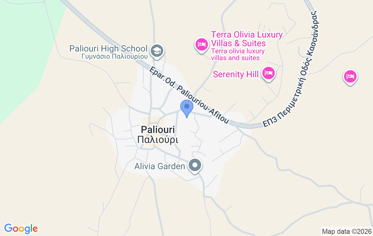 Mapa lokacije smeštaja