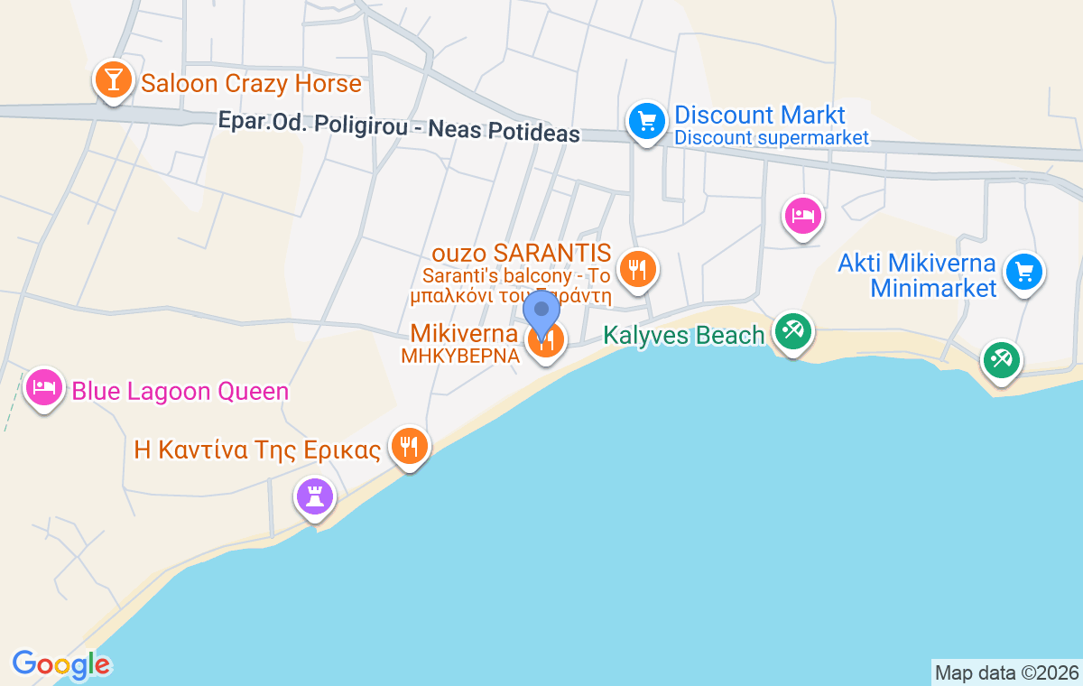 Mapa lokacije smeštaja