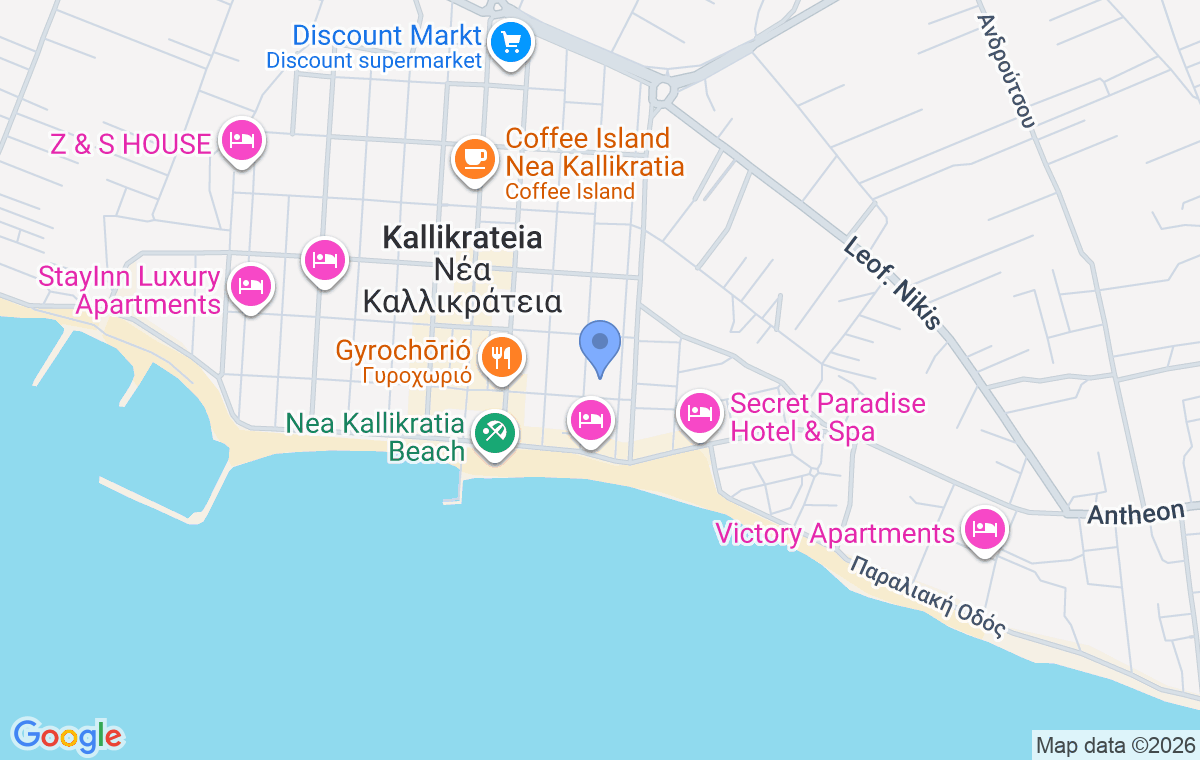 Mapa lokacije smeštaja