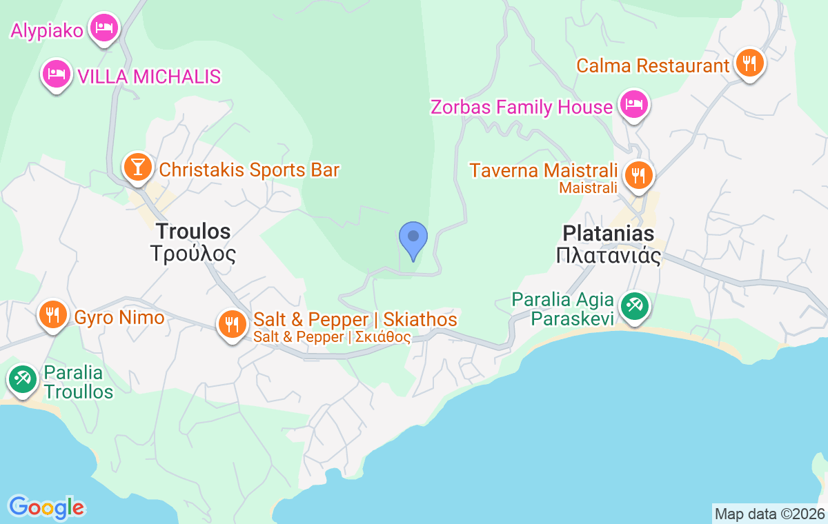 Mapa lokacije smeštaja