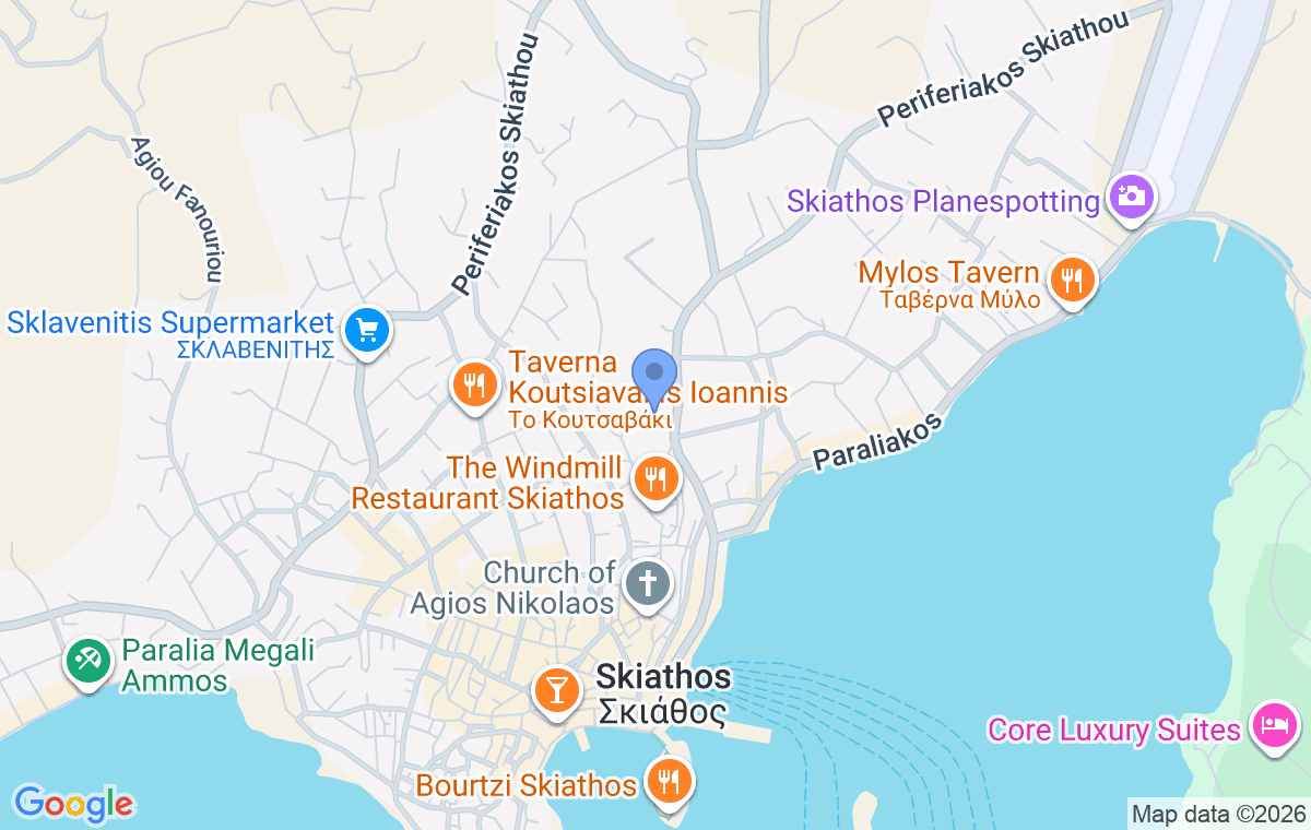 Mapa lokacije smeštaja