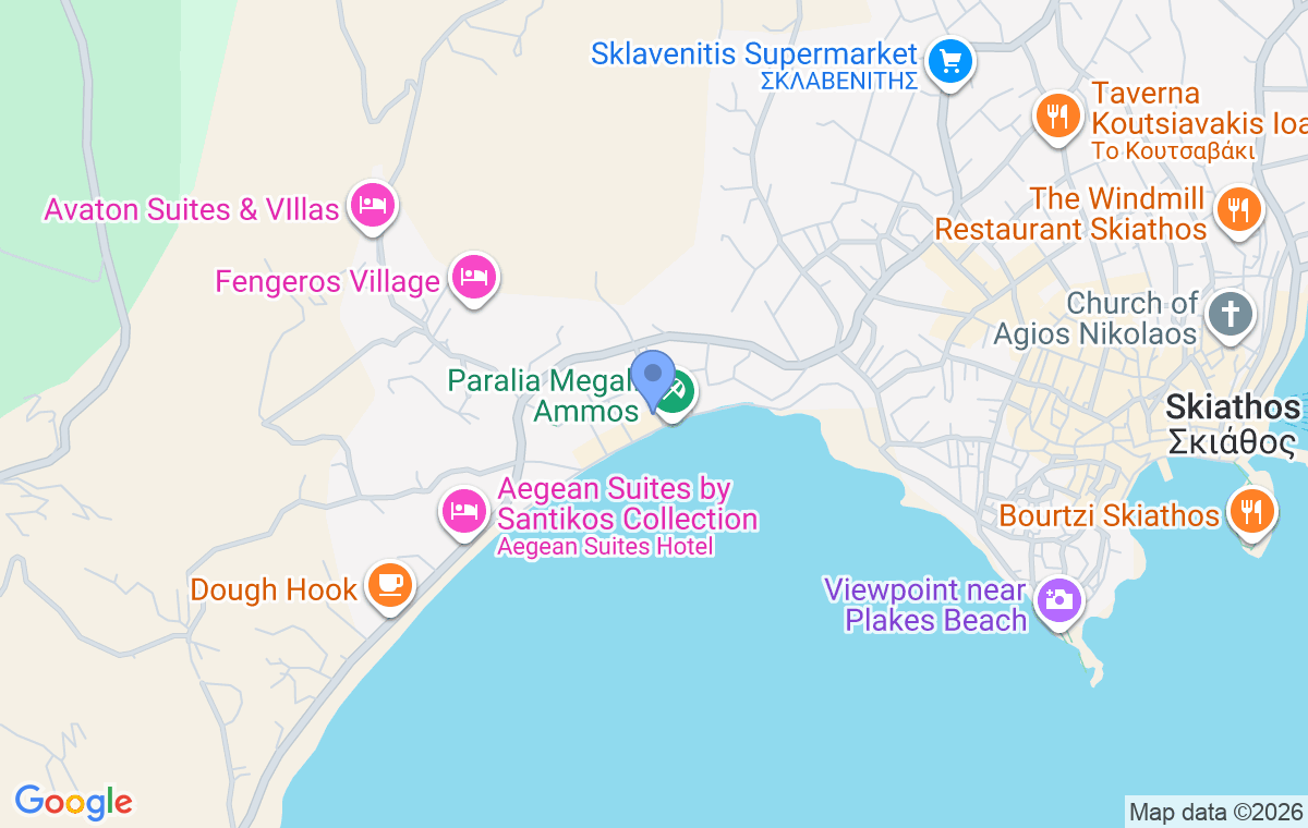 Mapa lokacije smeštaja