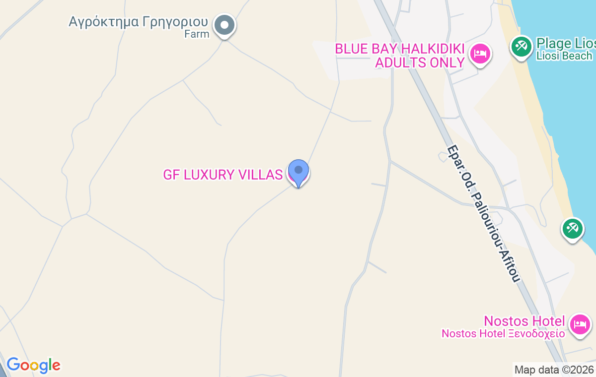 Harta locației cazării
