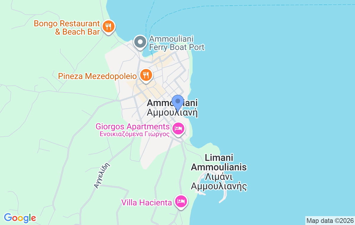 Accommodation location map