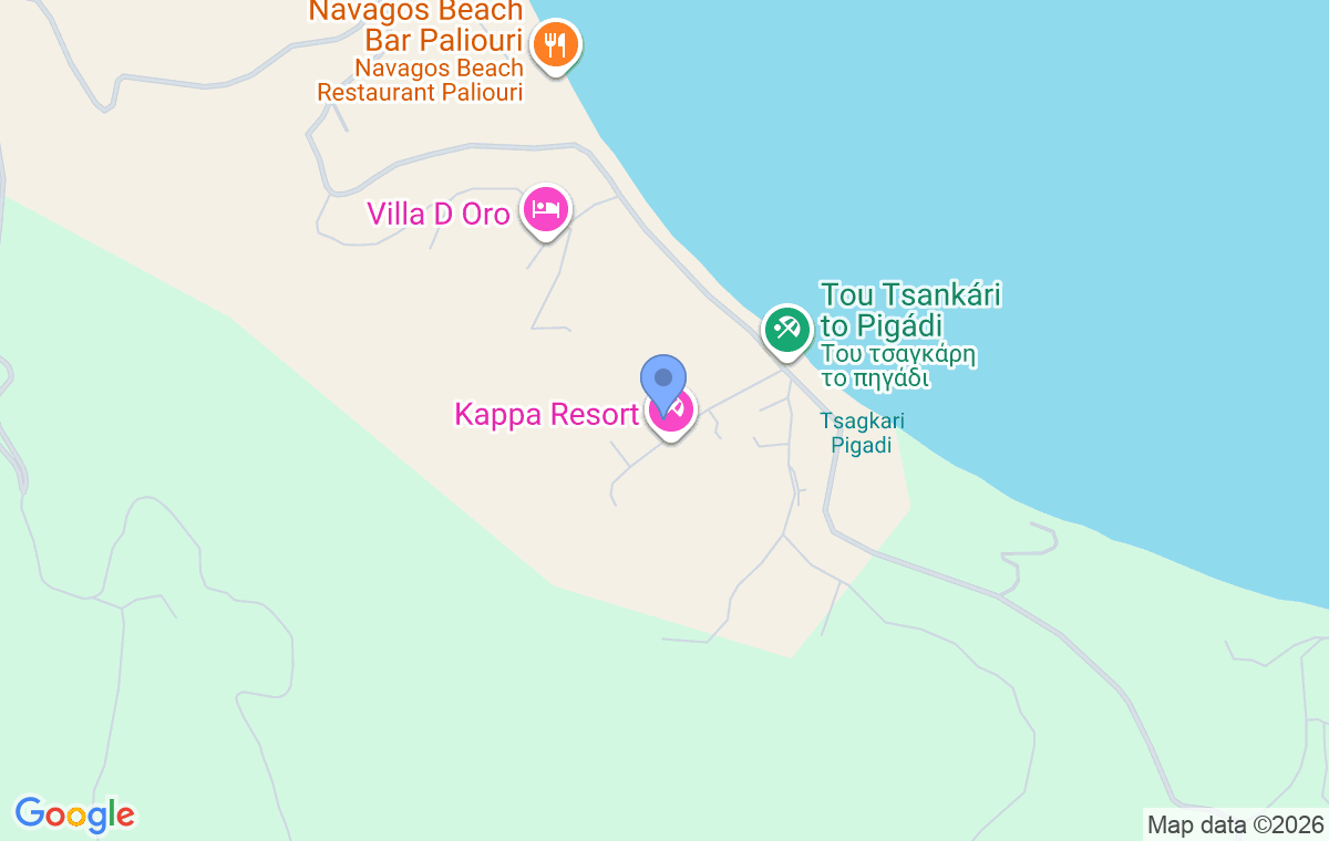 Mapa lokacije smeštaja