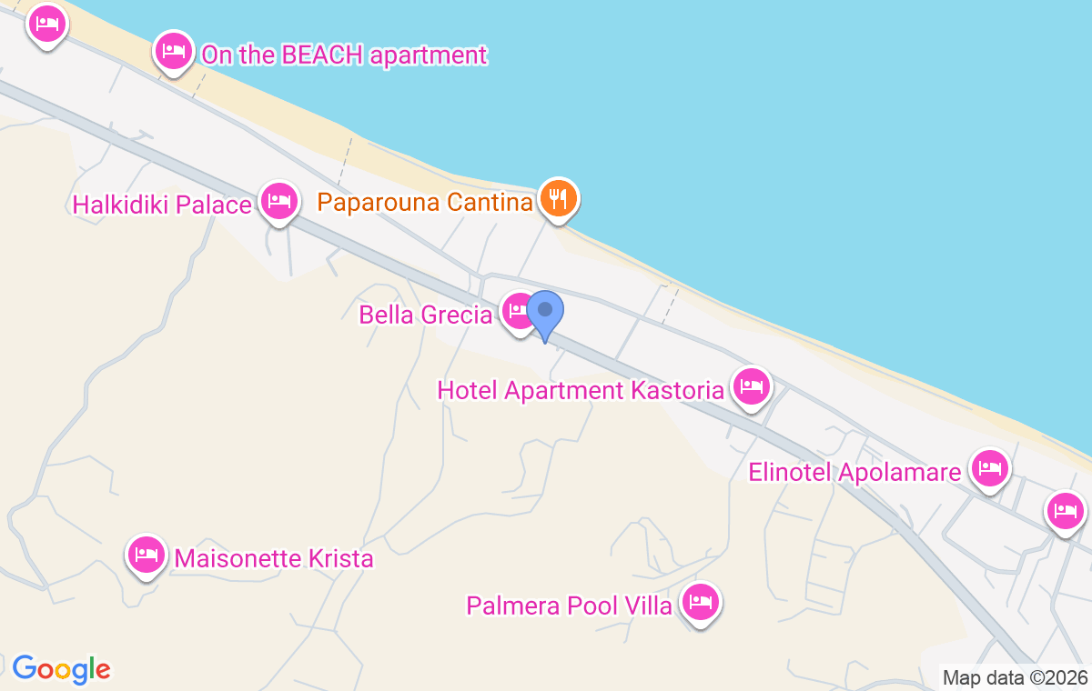 Mapa lokacije smeštaja