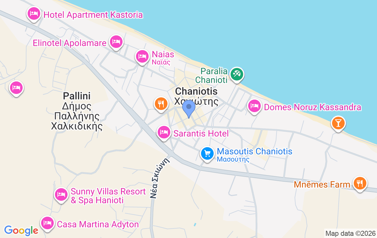 Mapa lokacije smeštaja