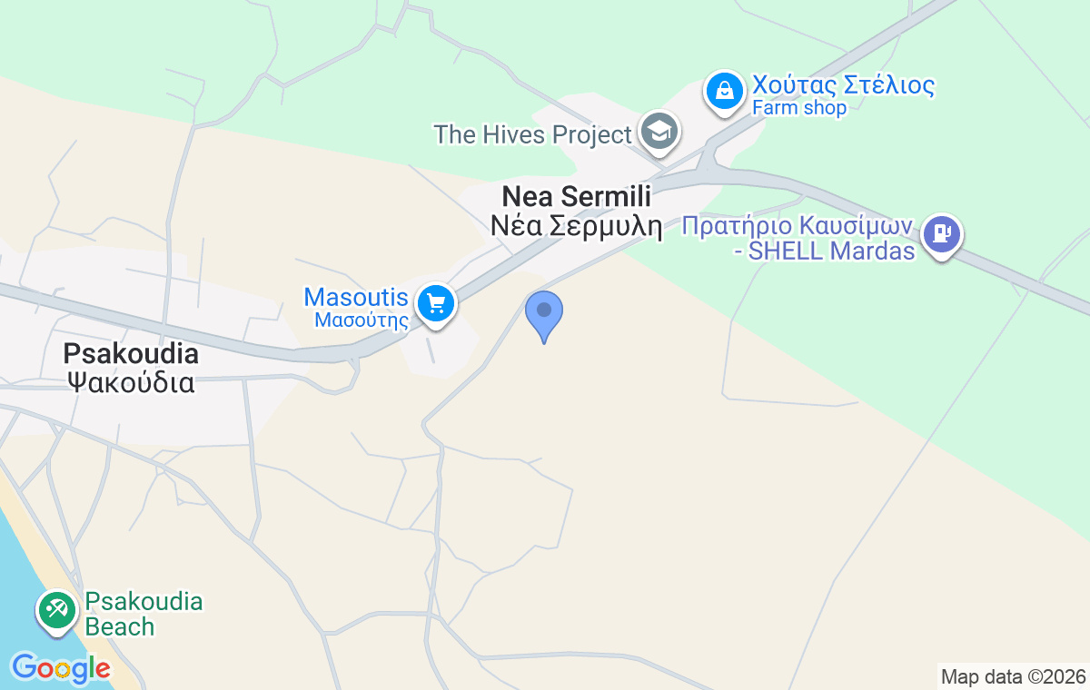 Mapa lokacije smeštaja
