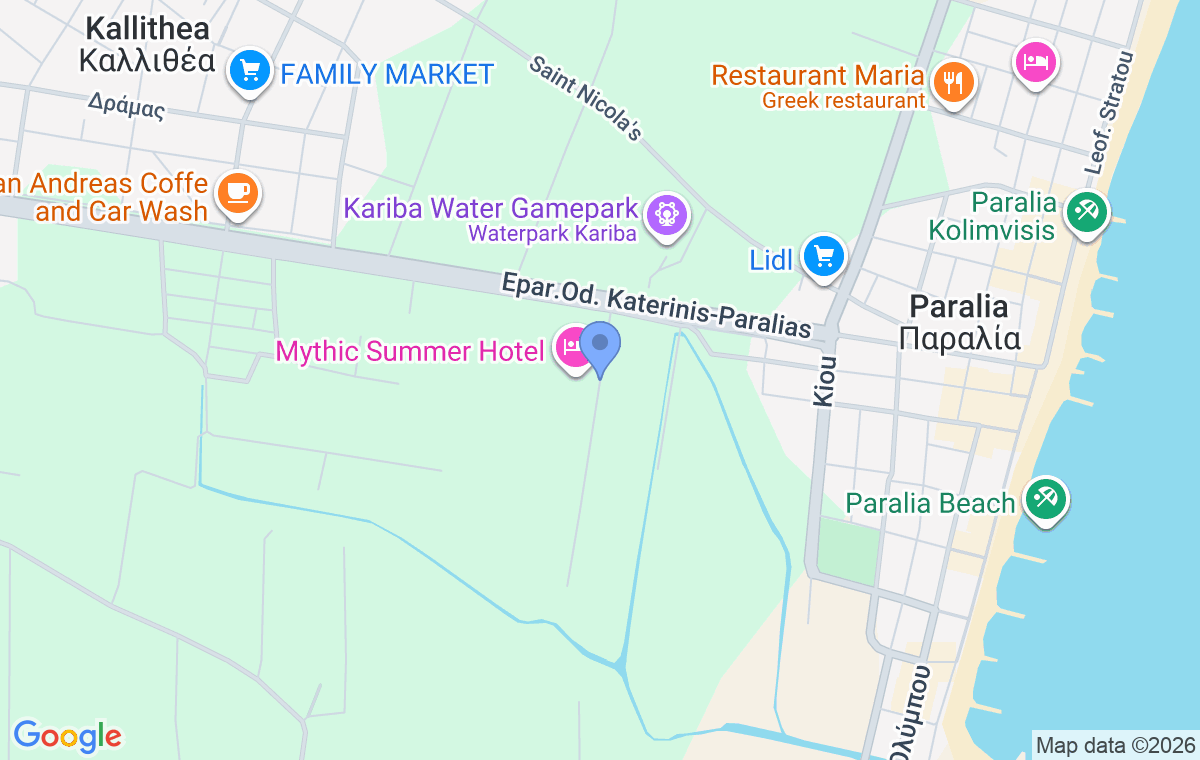 Accommodation location map