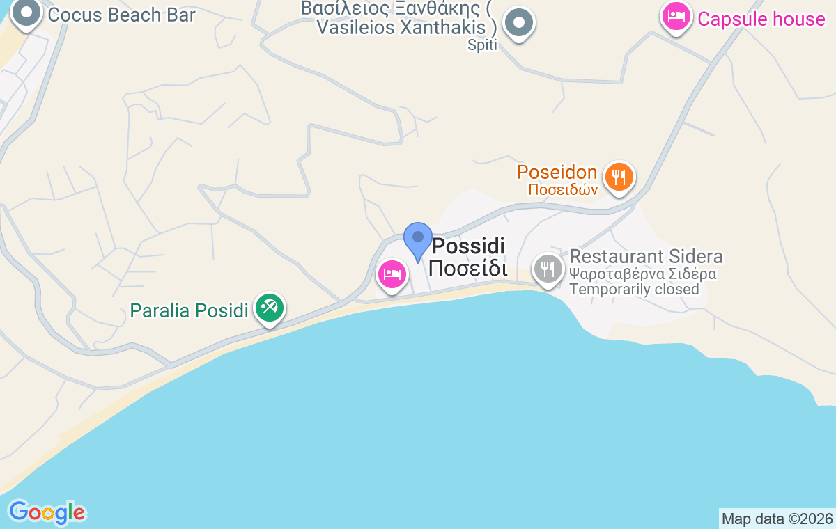 Mapa lokacije smeštaja