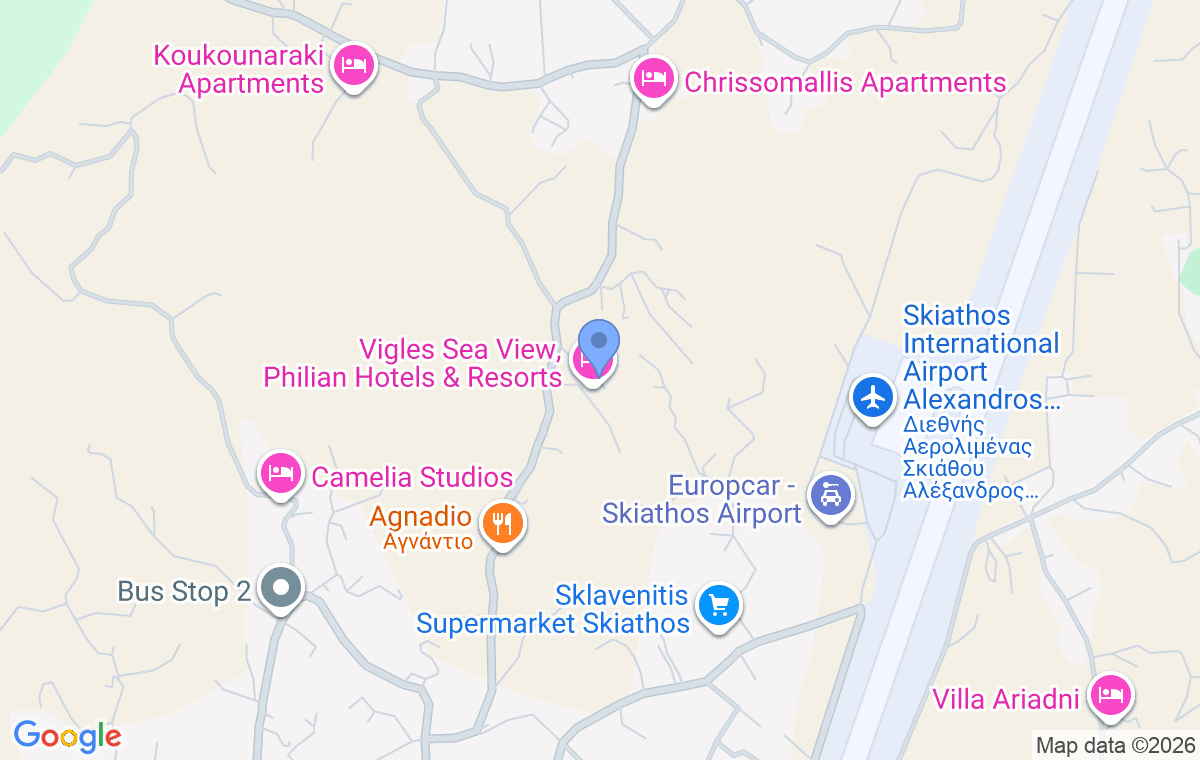 Mapa lokacije smeštaja