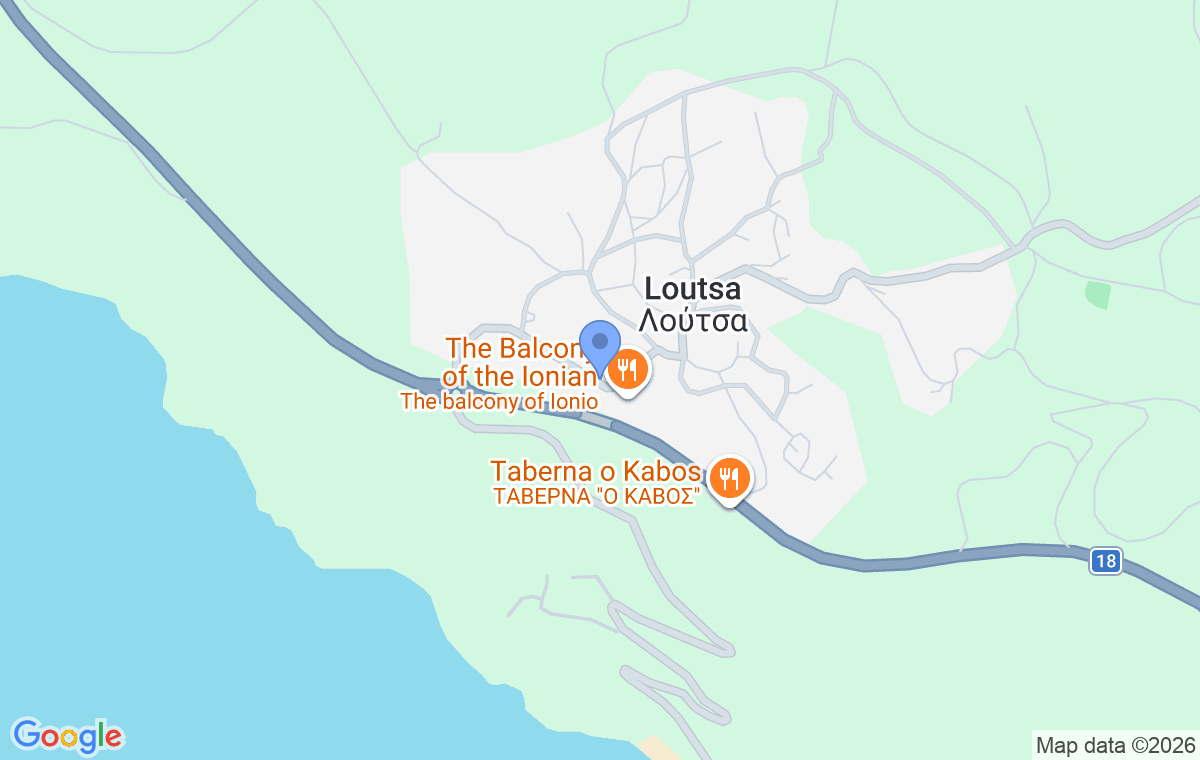 Accommodation location map
