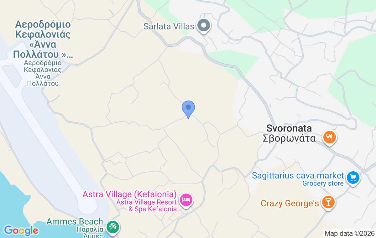 Mapa lokacije smeštaja