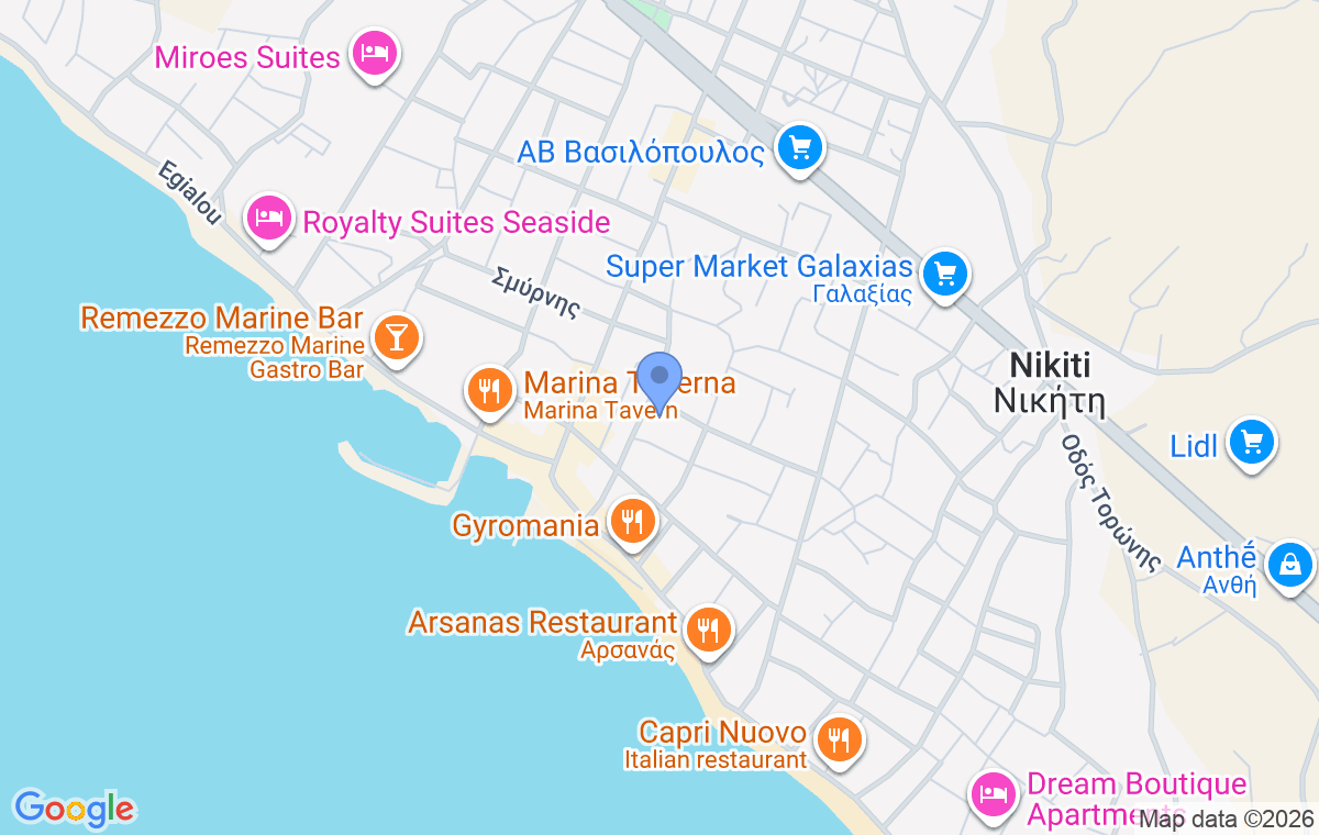 Mapa lokacije smeštaja