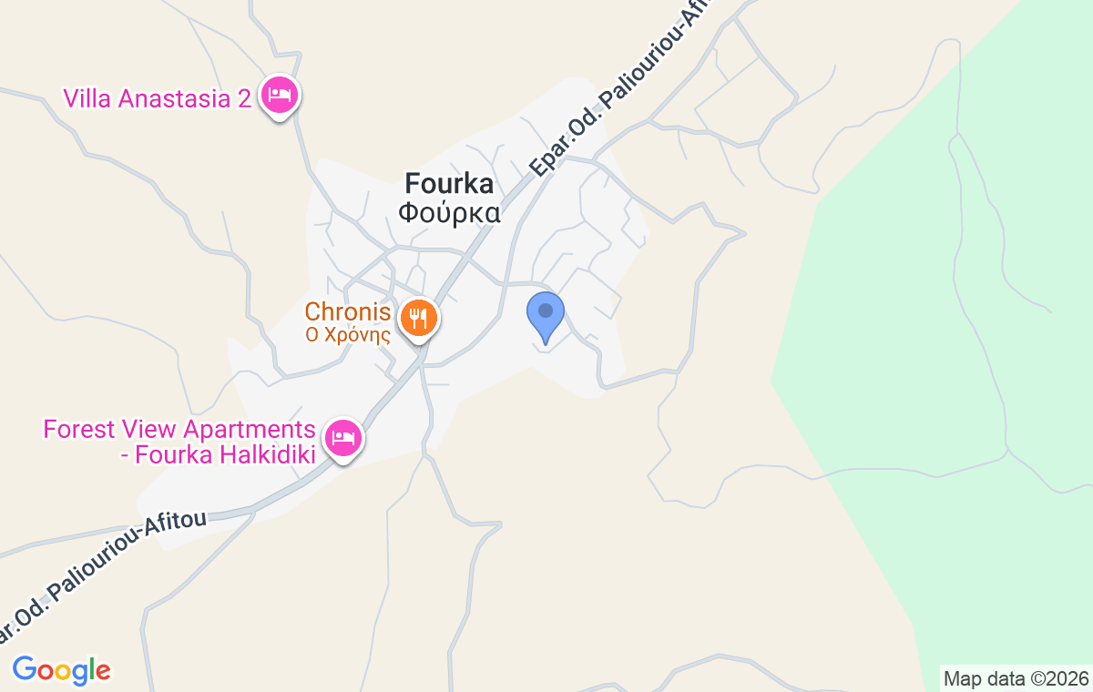 Mapa lokacije smeštaja