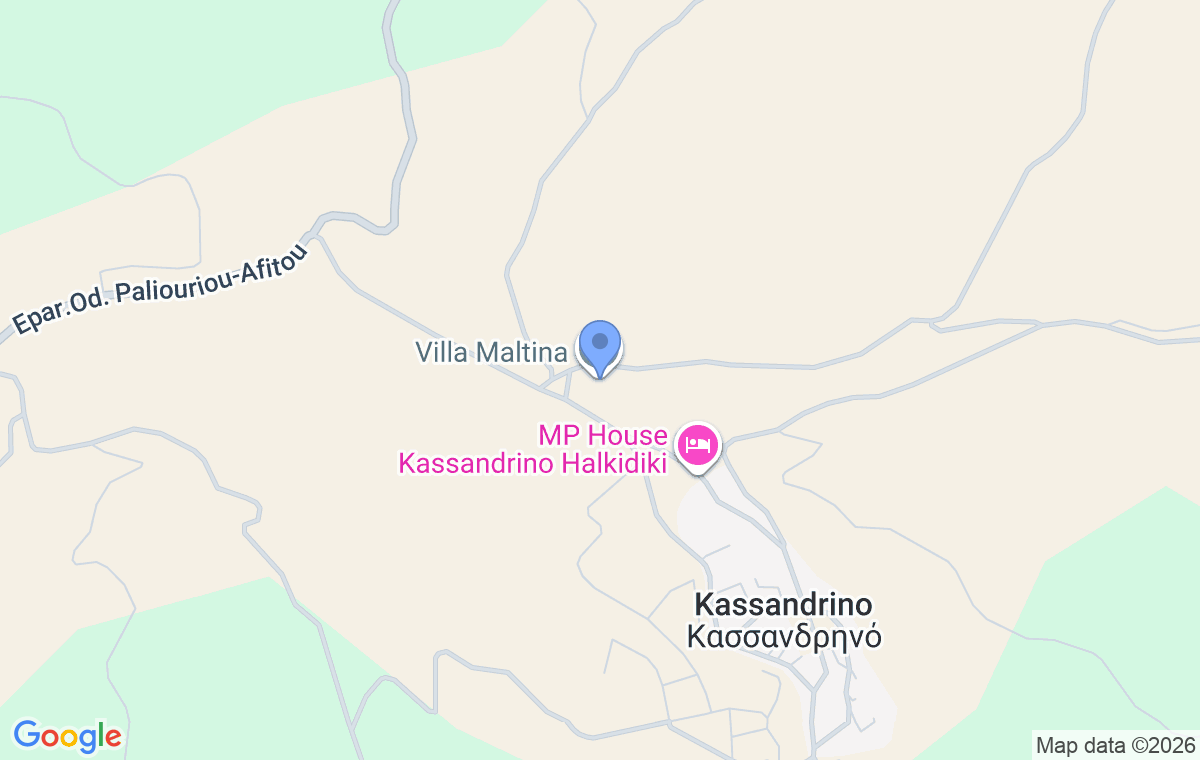 Mapa lokacije smeštaja
