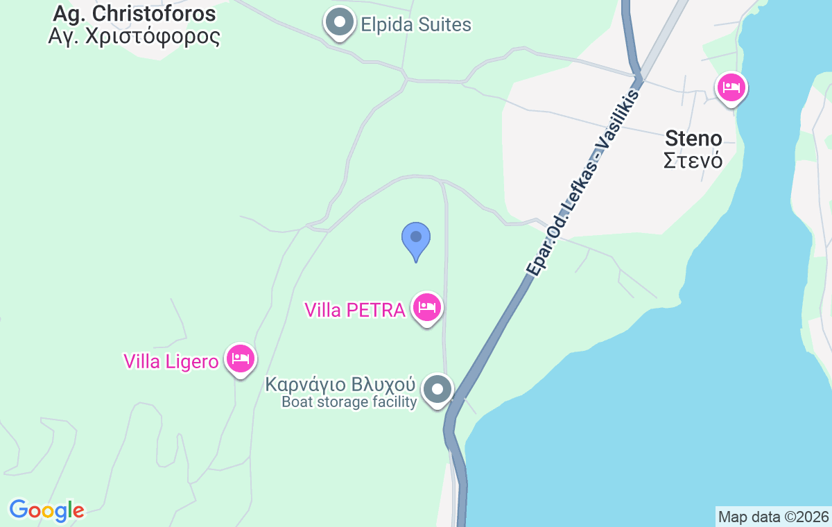 Mapa lokacije smeštaja