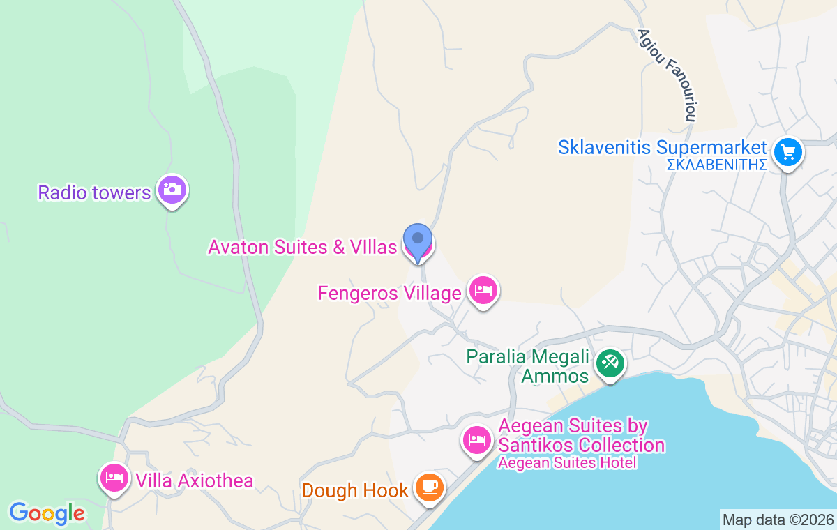 Mapa lokacije smeštaja