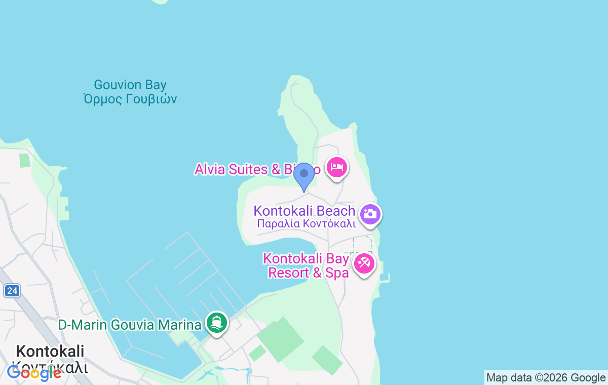 Mapa lokacije smeštaja