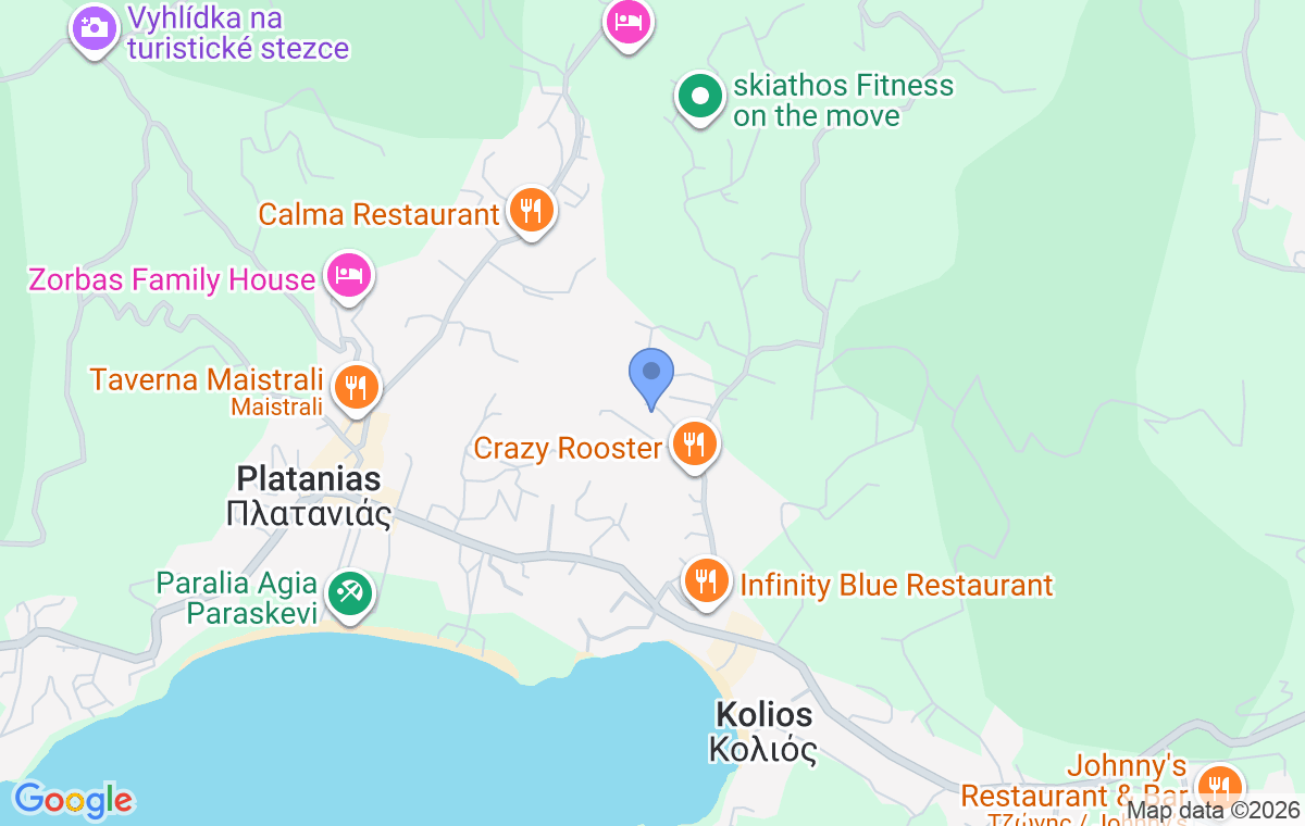 Mapa lokacije smeštaja
